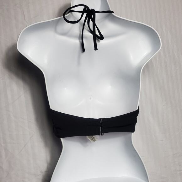 PINK Victoria's Secret Lace Bra / Swimsuit Top in Black - Picture 3 of 4